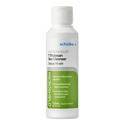 Microshield T Triclosan Skin Cleanser 125ml