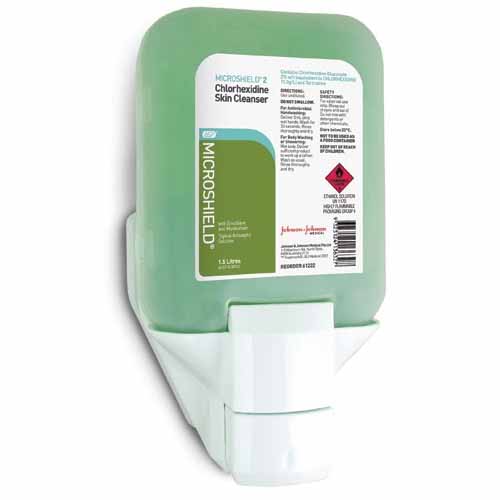 Microshield 2 Chlorhexidine Skin Cleanser 1.5L