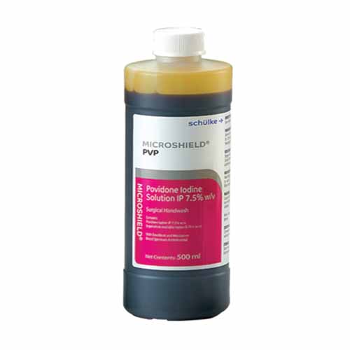 Microshield Pvp Surgical Handwash 500ml