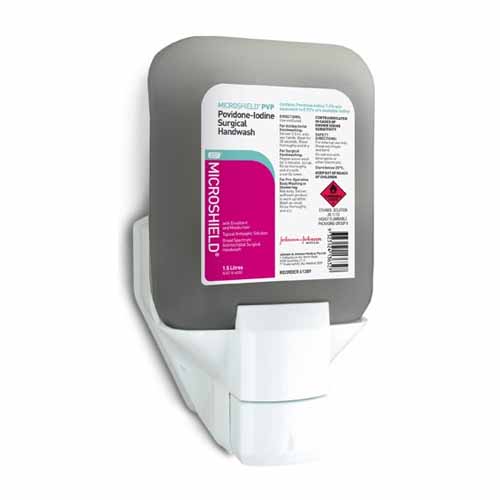 Microshield Pvp Povidone-Iondine Surgical Handwash 1.5L