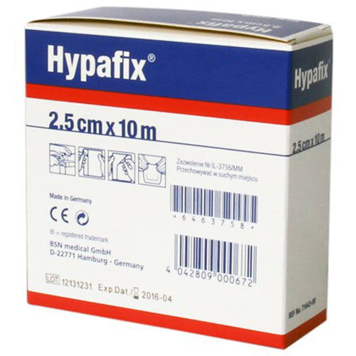 Hypafix Dressing Retention Tape 2.5cmx10m