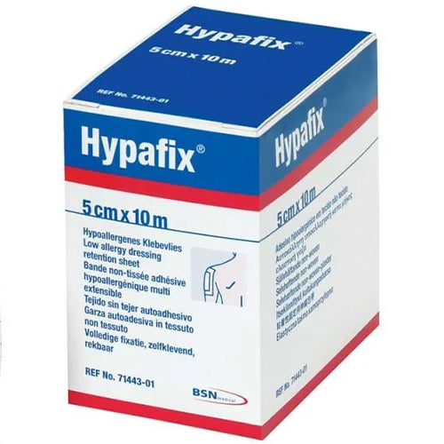 Hypafix Dressing Retention Tape 5cmx10m