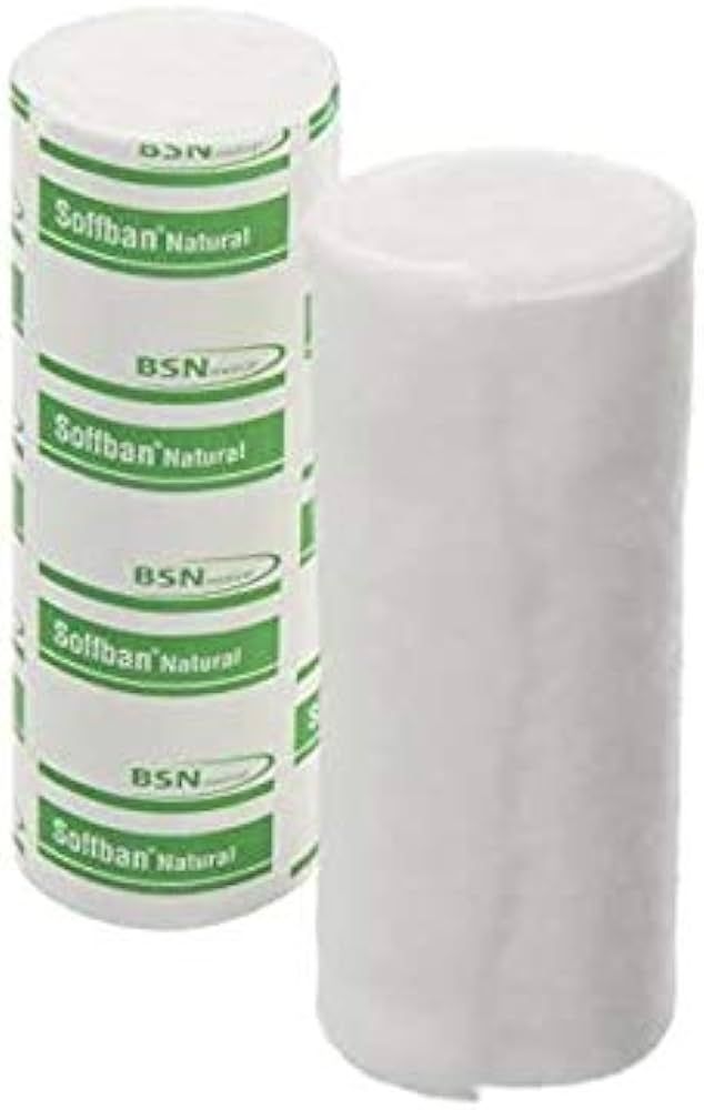 soffban natural st padding undercast 15cm x 2.7m  / box of 18