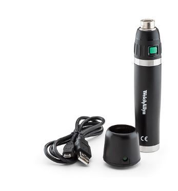 welch allyn 3.5v rechargeable power handle with usb charging module & cord / lithium-ion battery / each