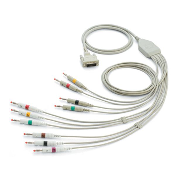 welch allyn 10-lead aha banana ecg cable / 1m / suited for cp50 & cp150