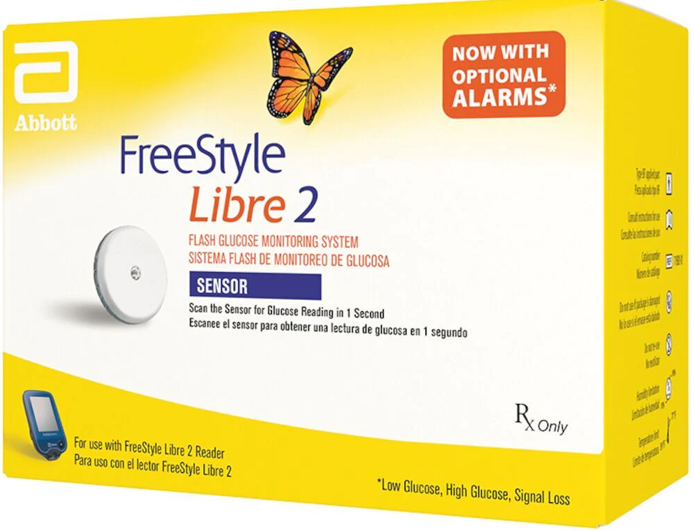 abbott freestyle libre 2 sensor