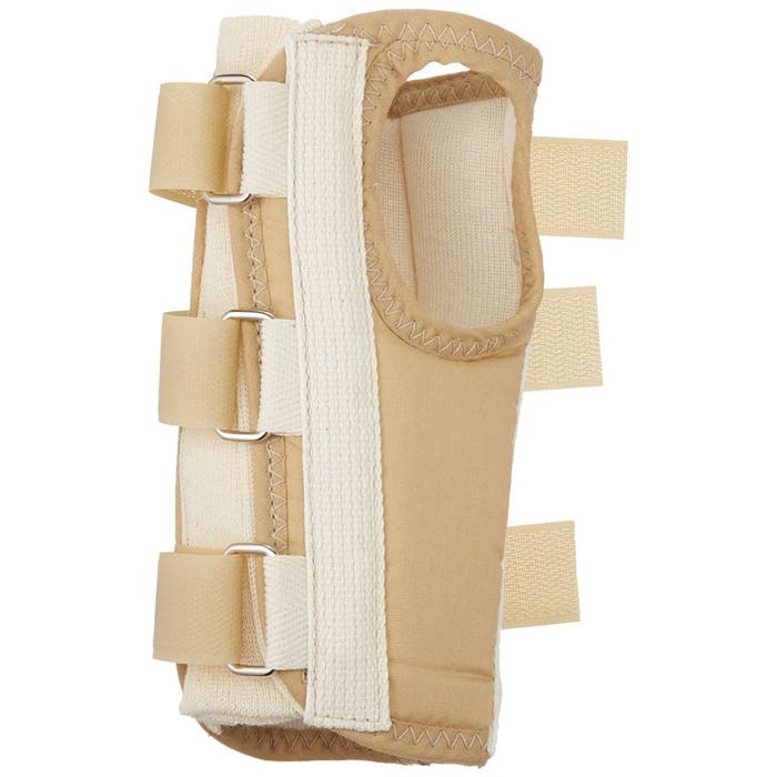Rolyan Enlarged Thumb Hole, D-Ring Wrist Brace