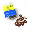 ec moore's adalox snap on paper disc