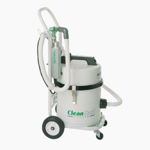 De Soutter CC4A Cast Saw & Vacuum