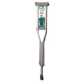 Hugo® Lightweight Aluminum Crutches - Medium Adult