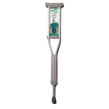 Hugo® Lightweight Aluminum Crutches - Tall Adult