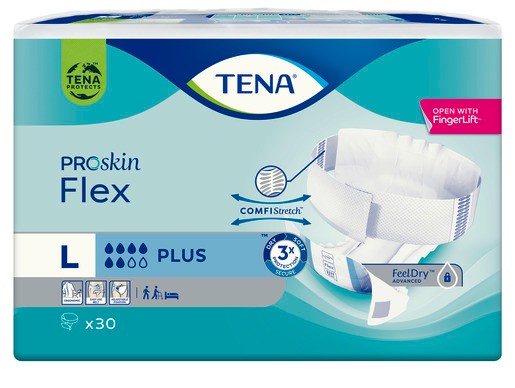 TENA Flex PROskin Plus Large 90