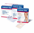 leukosan strip / sterile / 6mm x 38mm / white / pouches of 6 strips / box of 50