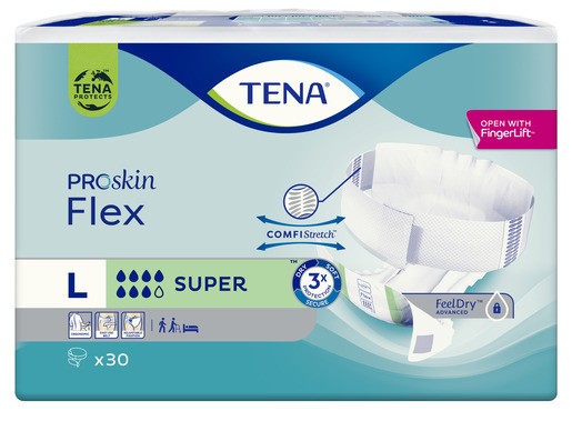 TENA Flex PROskin Super Large 90