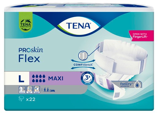 TENA Flex PROskin Maxi Large 66