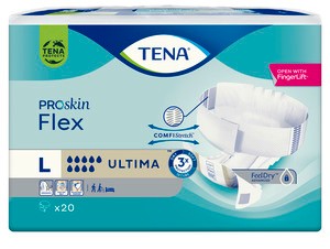 TENA Flex PROskin Ultima Large 60