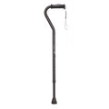 Airgo Comfort-Plus™ Aluminum Cane, Offset Handle - Black