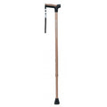 Airgo Comfort-Plus™ Aluminum Cane, Derby Handle - Coral
