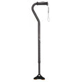 Airgo Comfort-Plus Cane with MiniQuad Ultra-Stable Tip - Black