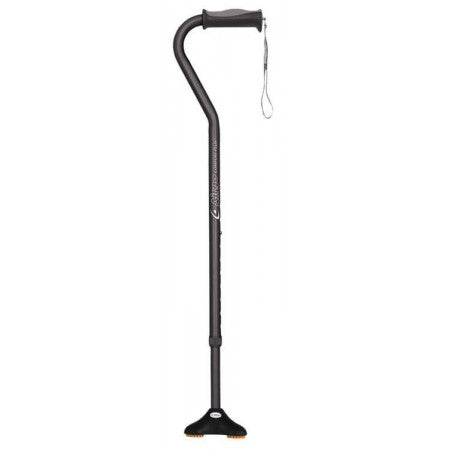 Airgo Comfort-Plus Cane with MiniQuad Ultra-Stable Tip - Black