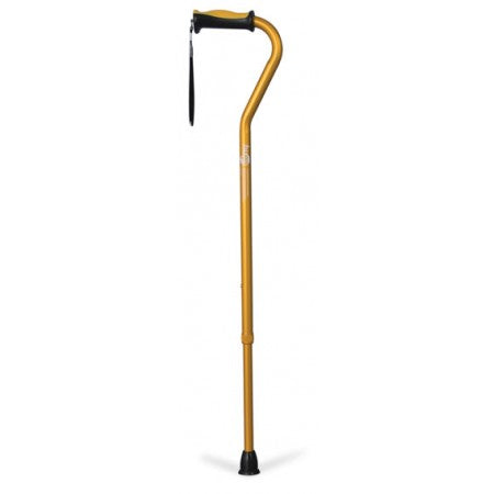 Hugo® Offset Handle Cane - Amber