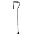 Hugo® Offset Handle Cane - Smoke