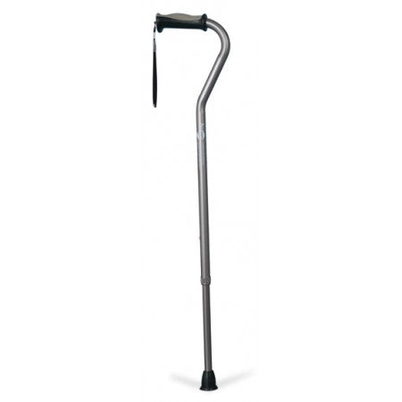 Hugo® Offset Handle Cane - Smoke