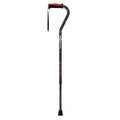 Hugo® Offset Handle Cane - Paisley