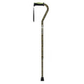 Hugo® Offset Handle Cane - Rainforest