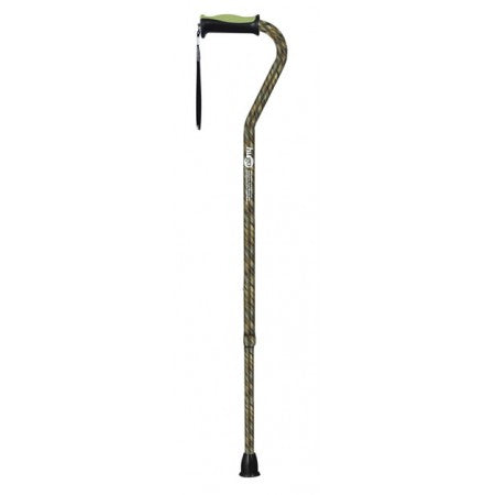 Hugo® Offset Handle Cane - Rainforest