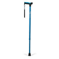 Hugo® Derby Handle Cane - Aquamarine