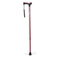 Hugo® Derby Handle Cane - Rose