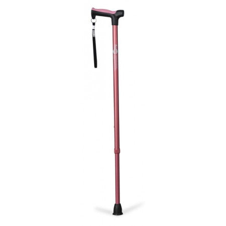 Hugo® Derby Handle Cane - Rose