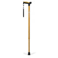 Hugo® Derby Handle Cane - Amber