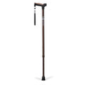 Hugo® Derby Handle Cane - Cocoa