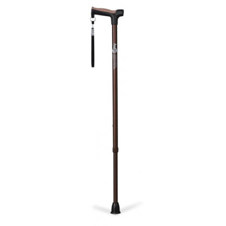 Hugo® Derby Handle Cane - Cocoa