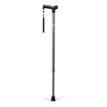 Hugo® Derby Handle Cane - Smoke