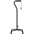Hugo® Large Base Quad Cane - Ebony