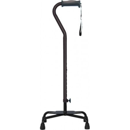 Hugo® Large Base Quad Cane - Ebony
