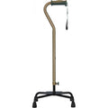 Hugo® Large Base Quad Cane - Cocoa