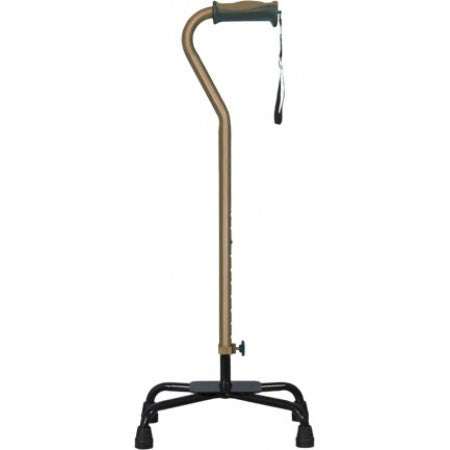 Hugo® Large Base Quad Cane - Cocoa