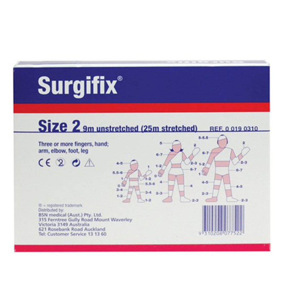 Surgifix (Size 2) 9m (25m) Box/1