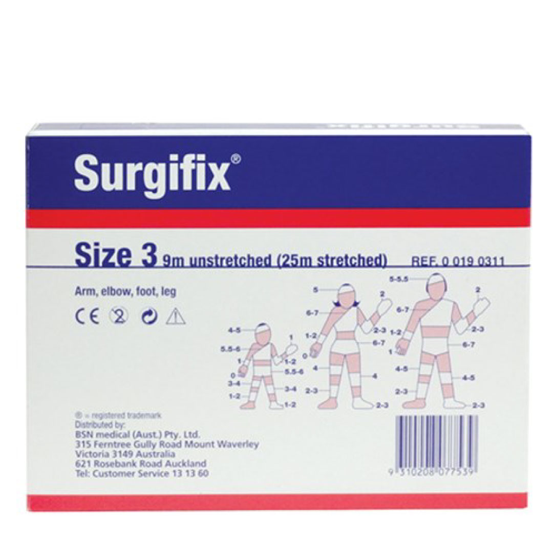 Surgifix (Size 3) 9m (25m) Box/1