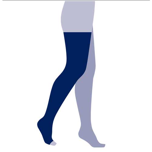 JOBST Elvarex3 Soft AD-Long Open Toe NOP5-T/II Regular