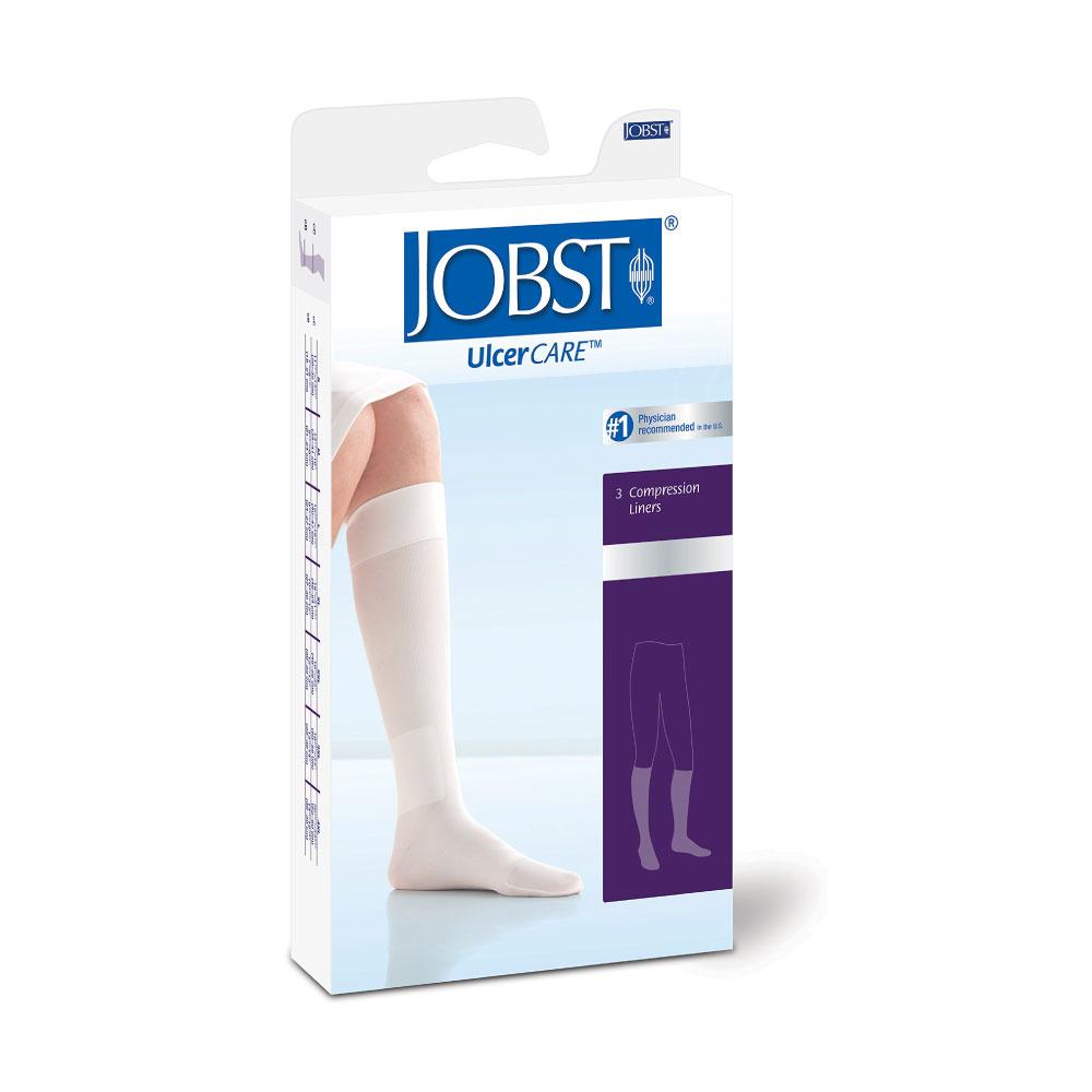 JOBST UlcerCare Knee High Liner Medium