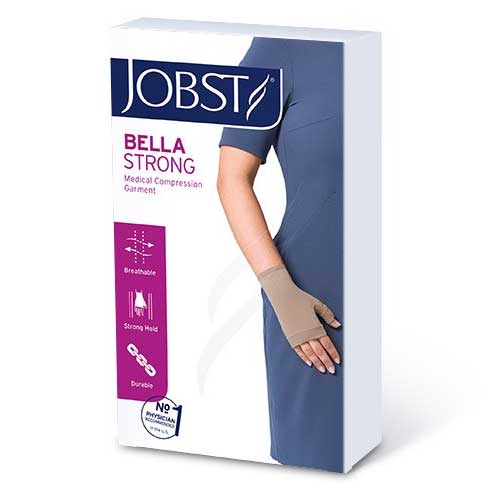JOBST Bella Strong Gauntlet 20-30 mm Natural GLB Size 120-30mmHg