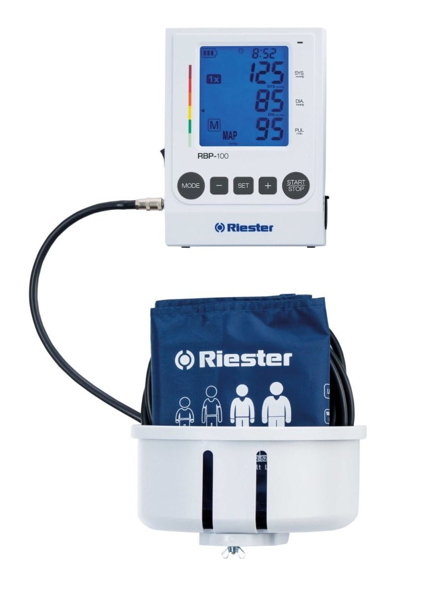 riester wall-mounted bp monitor