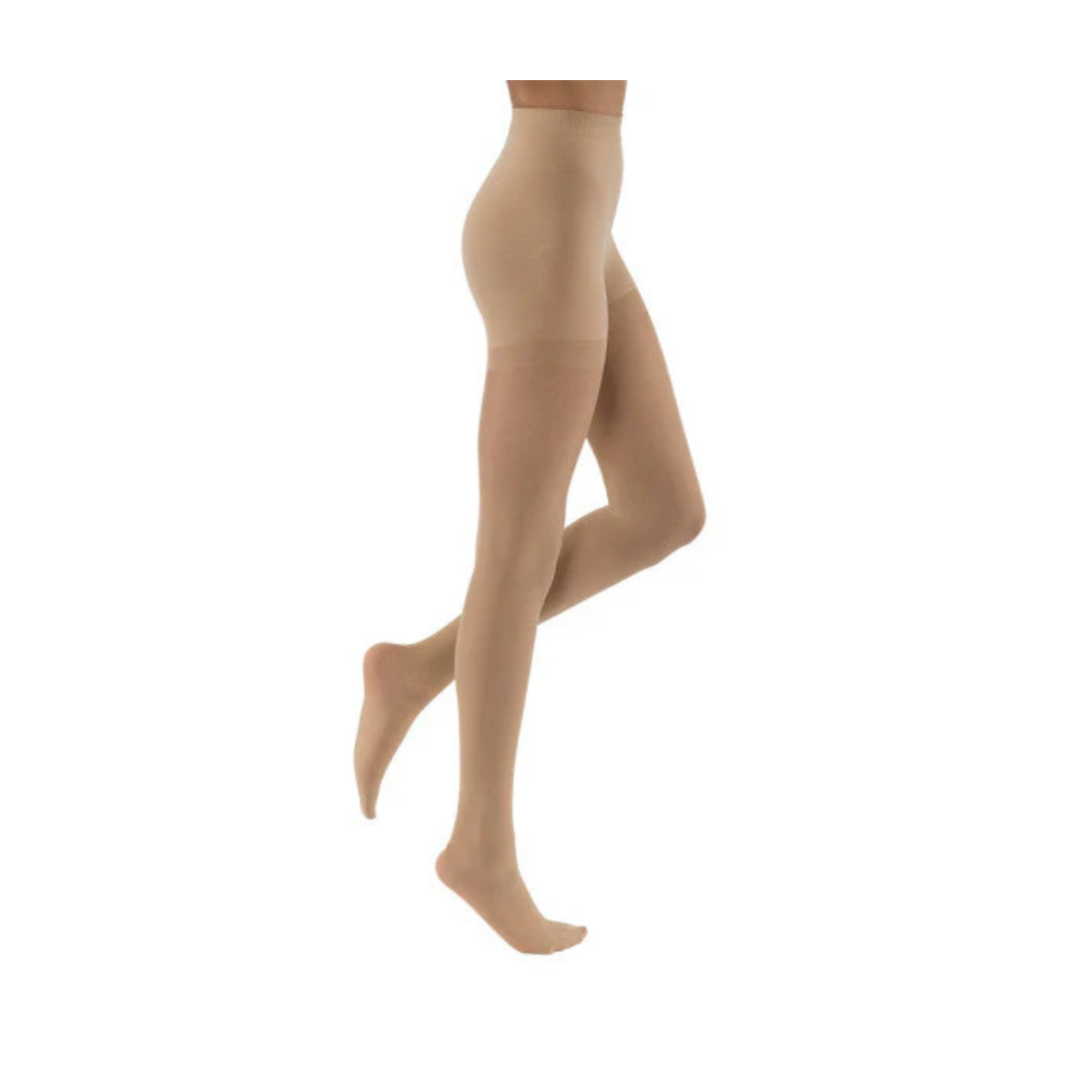 jobst ultrasheer women's waist high 15-20 mmhg