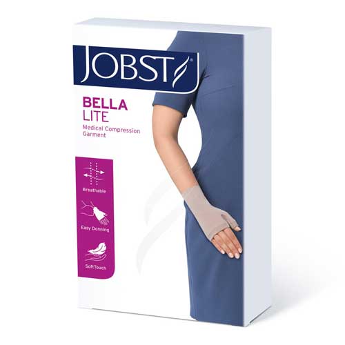JOBST Bella Lite Gauntlet Medium Beige 20-30mmHg