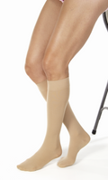 JOBST Relief 15-20mmHg Colour Beige Size Small Knee High Closed Toe Sock